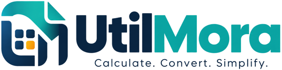 UtilMora - Calculate. Convert. Simplify.
